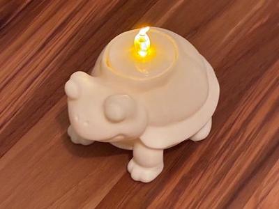 Frog Led Tea Light Lamp - Nightlight