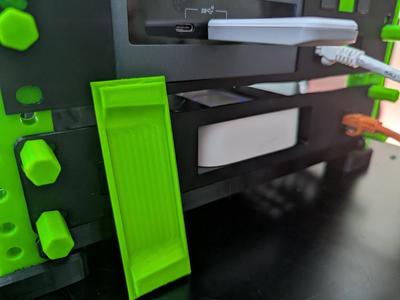 Philips Hue Bridge 10-inch Rack Mount - Cover/Faceplate