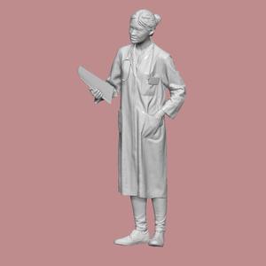 DOCTOR PEOPLE CHARACTER DIORAMA