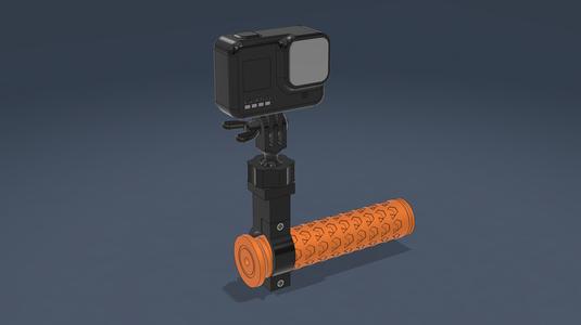 GoPro/Insta360 bike adapter