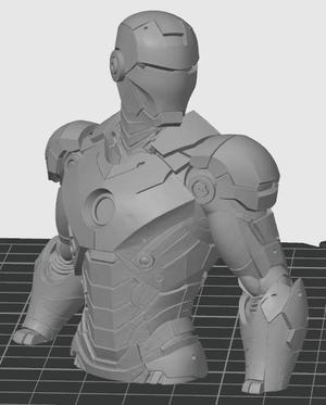 Ironman bust