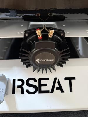 Dayton Bass Shaker BST-1 Mount for an RSeat S1 SIM rig