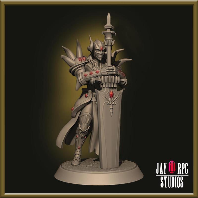 Dark Knight - FFXIV Final Fantasy [PRE-SUPPORTED]