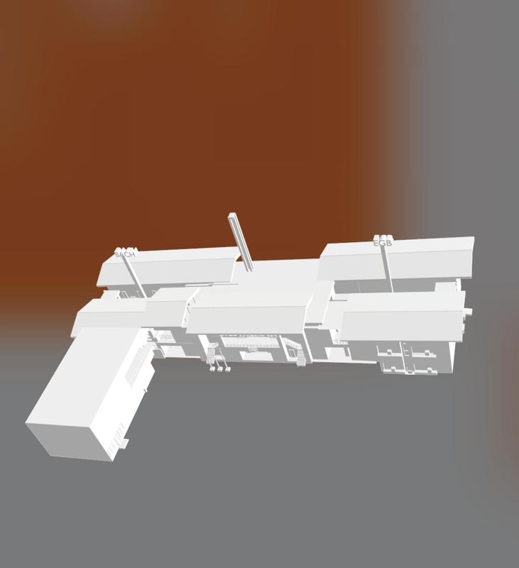 Edificio de secundaria UEMTN 3D