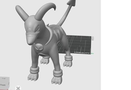 houndoom planter