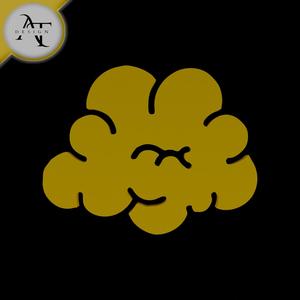 Simple Cloud Symbol - 2D Art