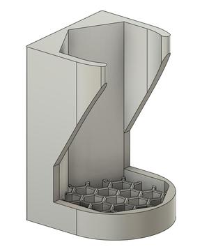 Suppressor holder with Magnet | Schalldämpferhalterung mit Magnet