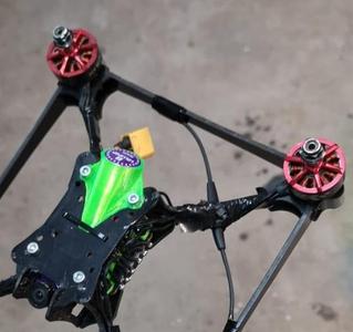 br.One Frame Axi - lollipop mount
