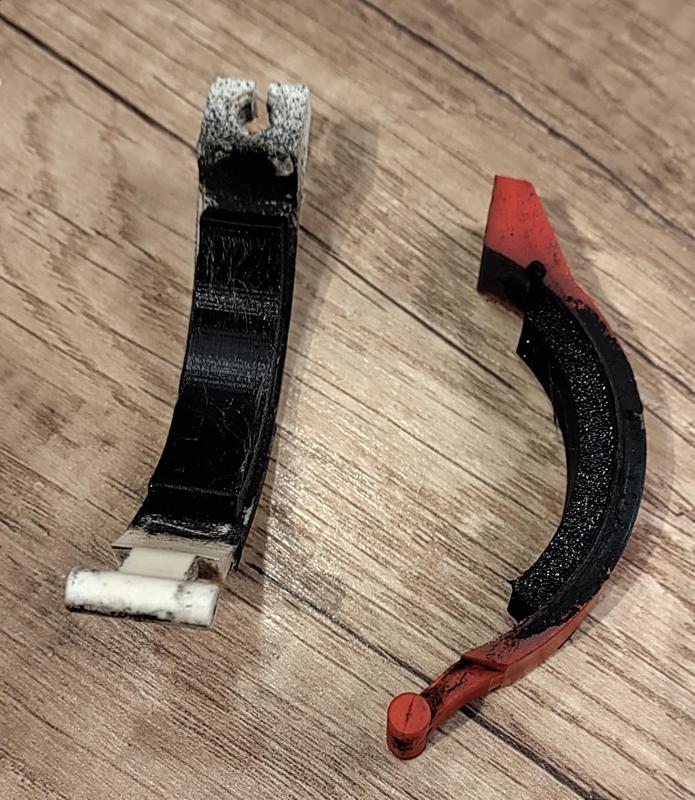 Puky balance bike brake pad