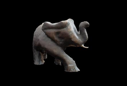 Elephant Figurine