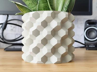 Modern Pineapple Plant pot and Planter - Vase mode design