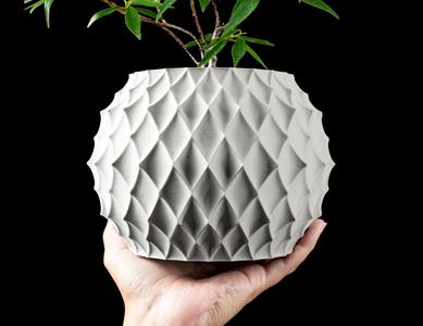 Diamond Planter Pot by MODERN MACHINE