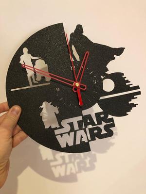 Star Wars Clock