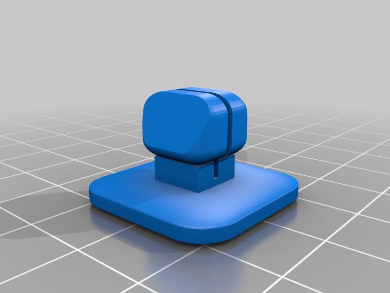 VW amarok bonnet clip
