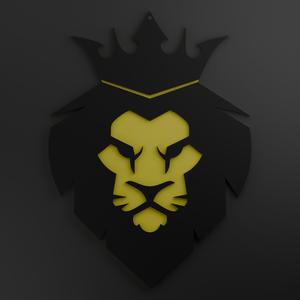 lion keychain