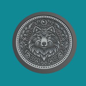 Wolf Print Model
