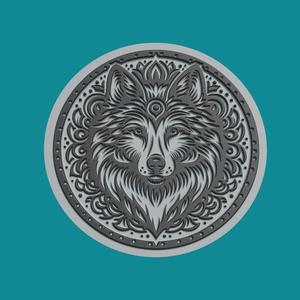 Wolf Pendant
