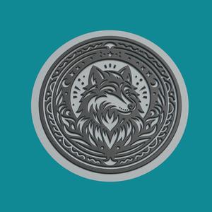 Wolf Pendant