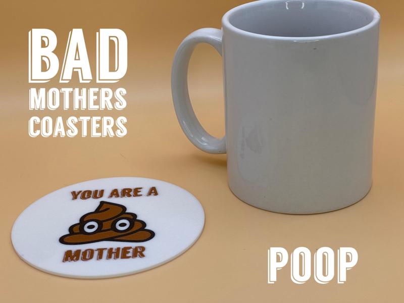Bad Mothers Coasters