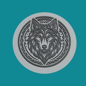 Wolf Print Model