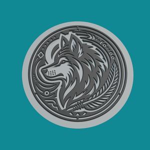 Wolf Medallion