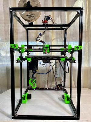 Knight - High Speed, Simple Maintenance 3D Printer