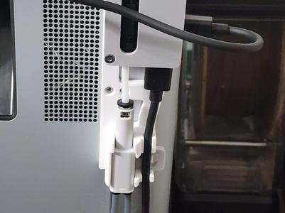 Vertical Mount -Filament Buffer and 4-in-1 adapter