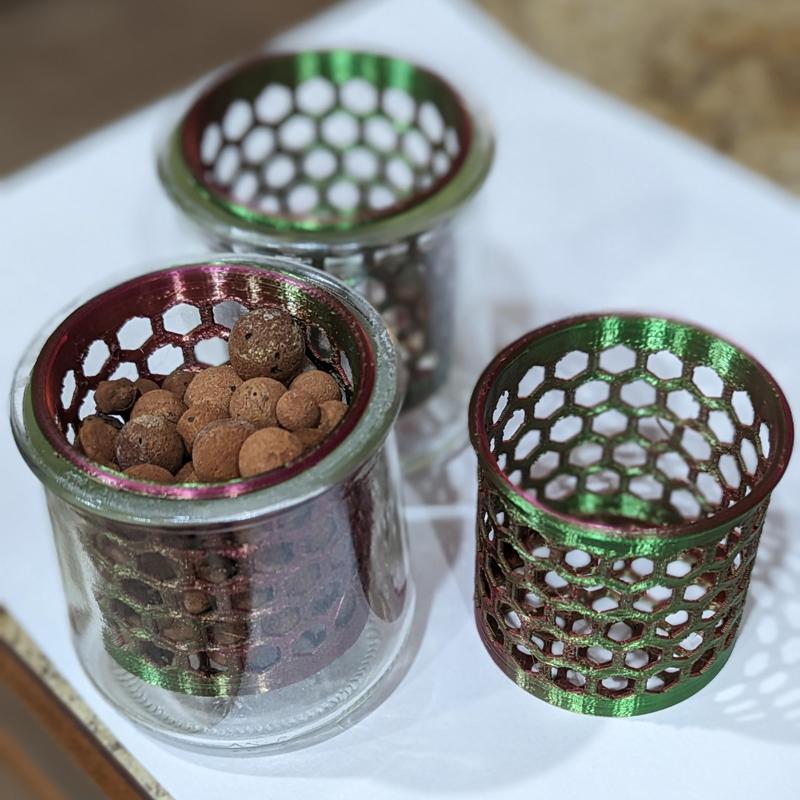 Oui Yogurt Plant Basket