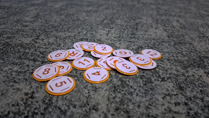 | Catan | Number Chits - base game