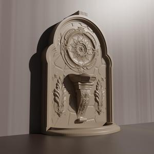 Backflow Incense Burner | Classical Architecture Design