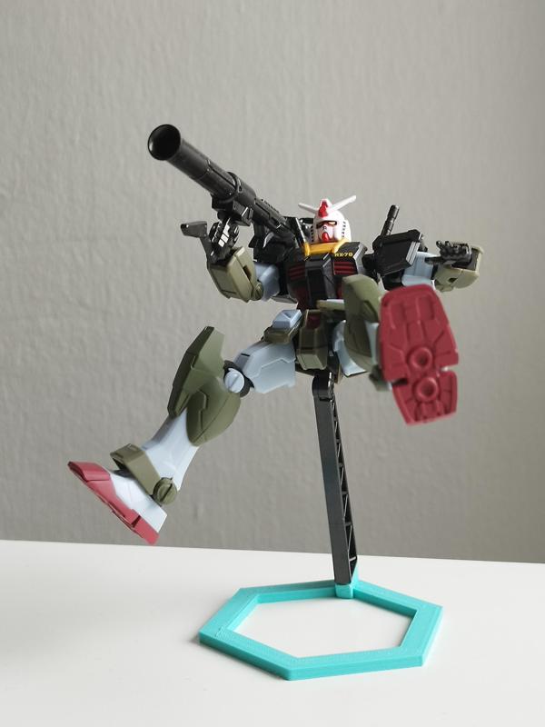 Simple Gundam Gframe Stand