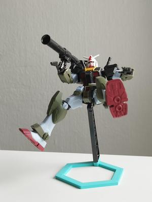 Simple Gundam Gframe Stand