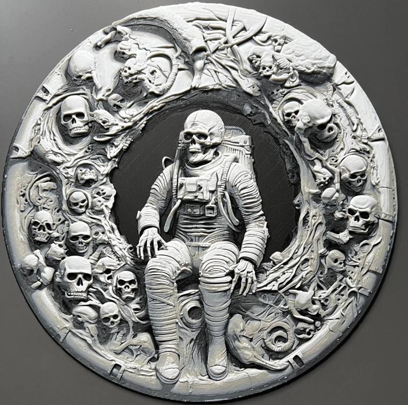Undead Astronaut