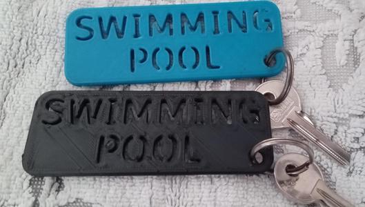 Pool Key Tag
