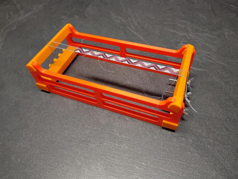 BEAD WEAVING LOOM