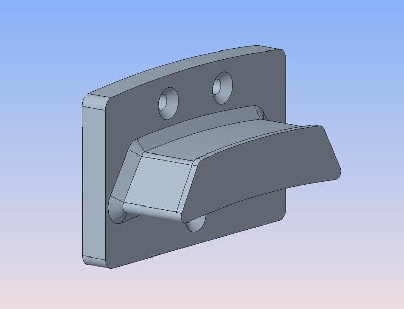 Cast-Iron Frying Pan Hanger