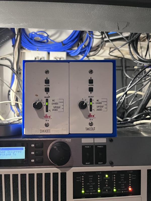 2-Gang Surface Mount Box for DBX ZC8