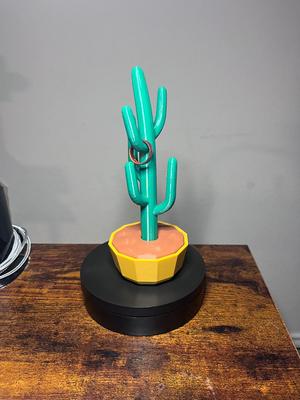 CACTUS JEWELRY DISPLAY