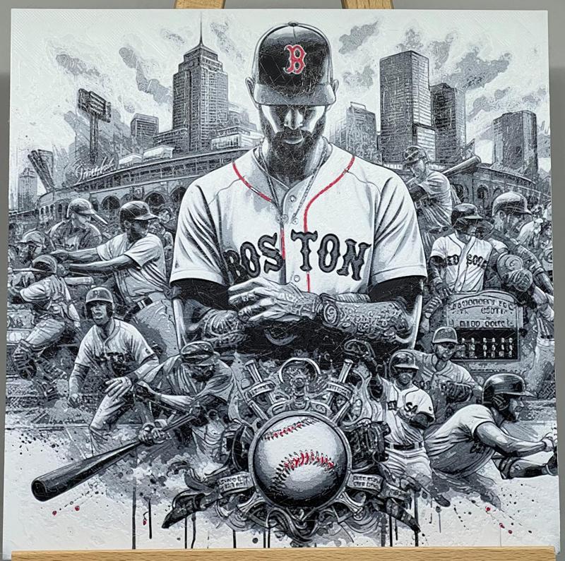 Play Ball! Boston Red Sox #7