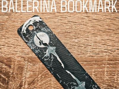Bookmark - ballerina HUEFORGE AMS