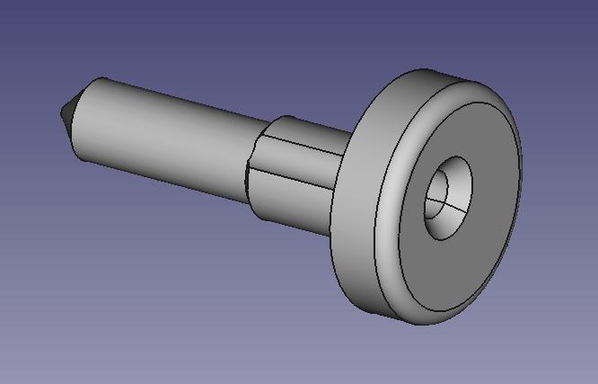 kolíček vlasce žaluzie