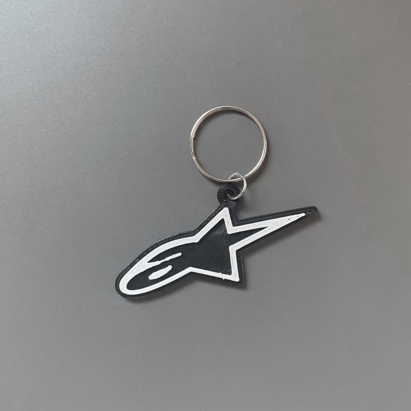 Alpinestars keychain