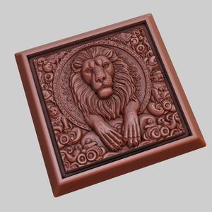 lion Animal 3D Model for CNC Router Laser & 3D Printer