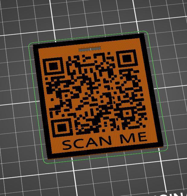suitcase qr tag