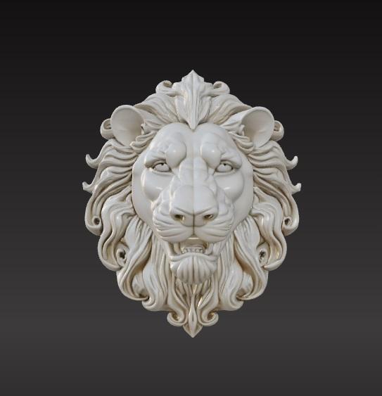 Lion head