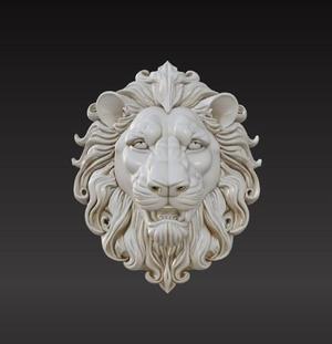 Lion head