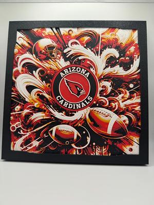 Arizona Cardinals - NFL Hueforge