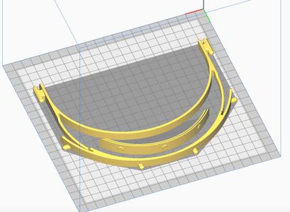 Ender 3 Slim Prusa Band & Reinforcement Strip Single Print