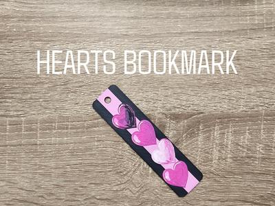 Bookmark - Hearts HUEFORGE