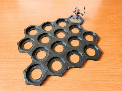 Interlocking 25mm base tray